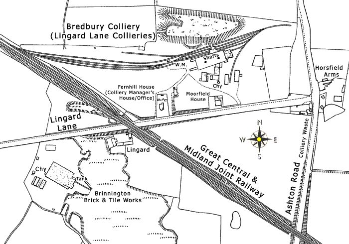 bredbury map